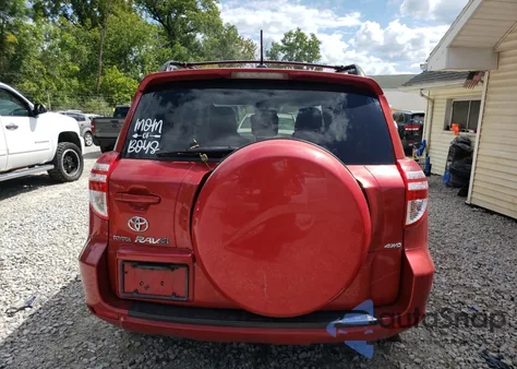 2010 Toyota Rav4 from USA, damaged, VIN JTMBF4DV7A5018410